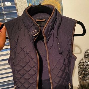 Zara Woman STYLISH Down Jacket Vest SZ- XS